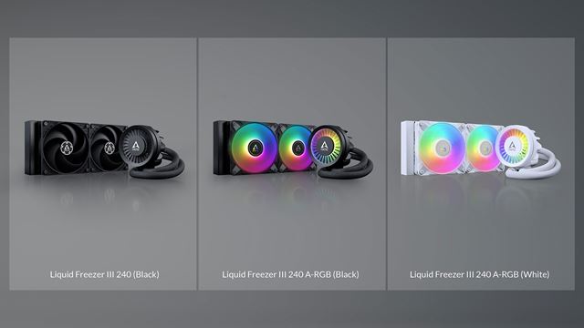 Návrat najlepšieho vodníka, Arctic Liquid Freezer III vychladí procesor aj napájaciu sústavu