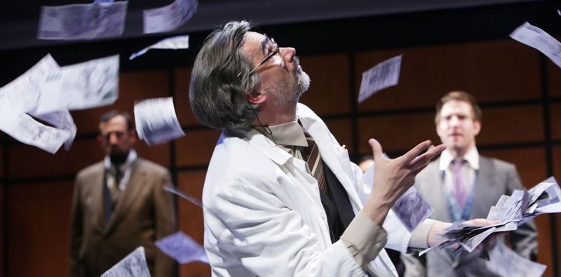 Kino Lumiere mimoriadne uvedie priamy prenos z oceovanho predstavenia Dejvickho divadla 