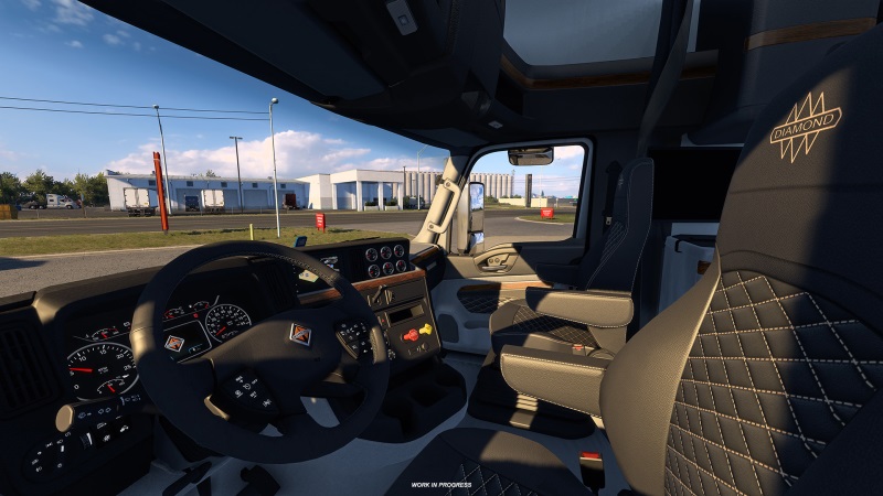 American Truck Simulator prina experimentlnu betu updatu 1.50