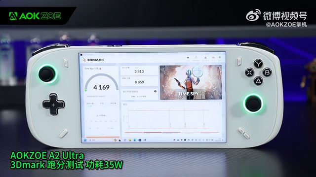 Aokzoe predstavilo handheld s Intel procesorom