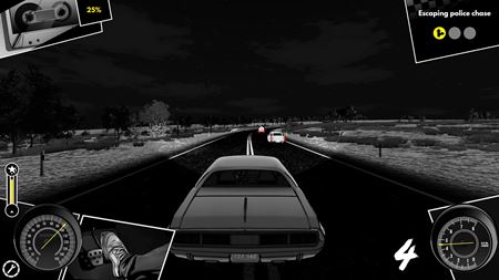 Heading Out, netradičná roguelike vizuálna novela zmiešaná s racingom ukázala svoju hrateľnosť