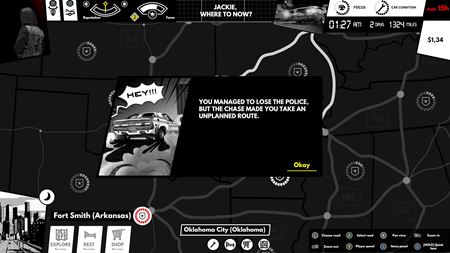 Heading Out, netradičná roguelike vizuálna novela zmiešaná s racingom ukázala svoju hrateľnosť