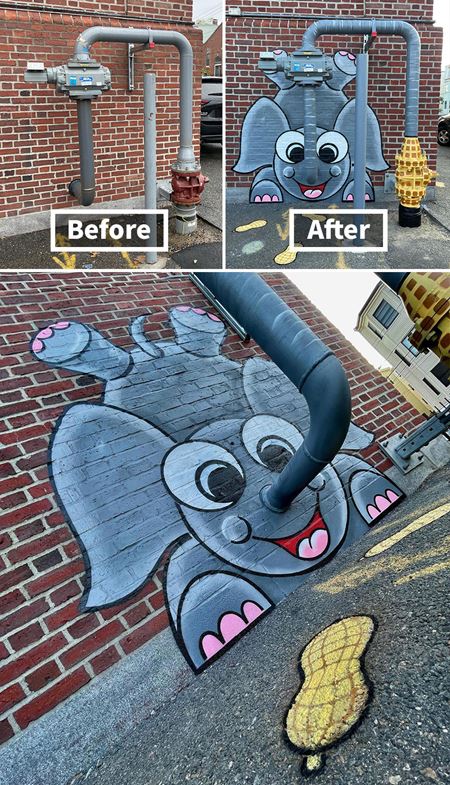 Zbavn street art  
