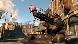 Fallout 4 dostane nextgen update v apríli