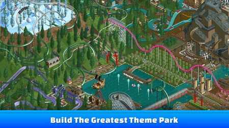 RollerCoaster Tycoon si znovu zahráte aj na Android mobiloch