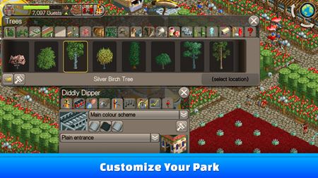 RollerCoaster Tycoon si znovu zahráte aj na Android mobiloch