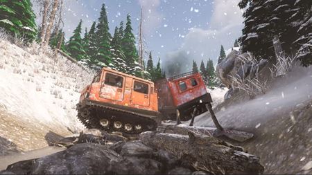 Icebound bude ako survivalový mudrunner