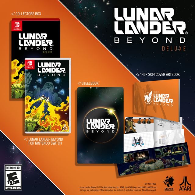 Lunar Lander Beyond sa dočká aj retail deluxe edície