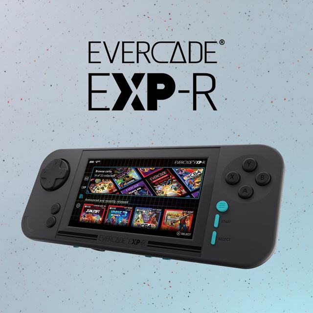 Retro konzoly Evercade predstavujú svoje refreshe