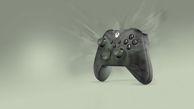 Microsoft predstavil nový Xbox Nocturnal Vapor Special Edition gamepad