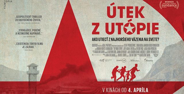 Film Útek z utópie je strhujúcim svedectvom o úteku zo Severnej Kórey