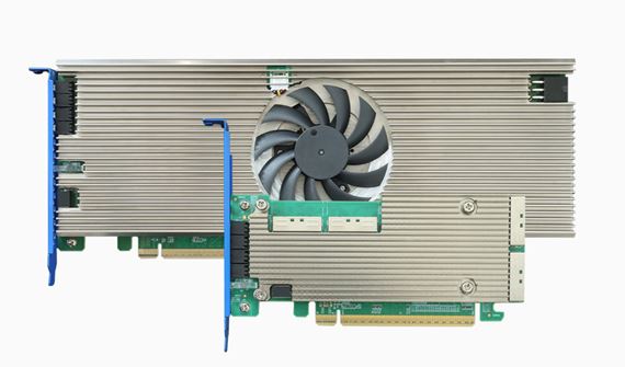 Raid PCI karta od  HighPointu ponkne 54GB/s rchlos SSD