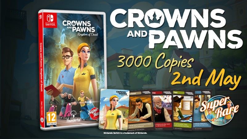Crowns and Pawns: Kingdom of Deceit ukazuje svoju limitku