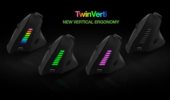EVOLVEO predstavilo vertiklnu ergonomick TwinVerti my