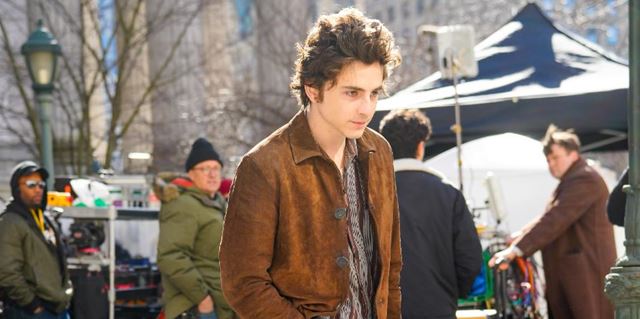 Timothée Chalamet ako Bob Dylan. Prvý obrázok z Mangoldovej novinky je vonku