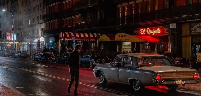 Timothée Chalamet ako Bob Dylan. Prvý obrázok z Mangoldovej novinky je vonku