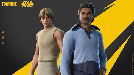 Star Wars prichádza do Fortnite
