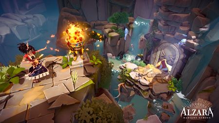 JRPG ALZARA Radiant Echoes je inšpirovaná milovanými klasikami