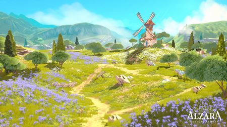 JRPG ALZARA Radiant Echoes je inšpirovaná milovanými klasikami