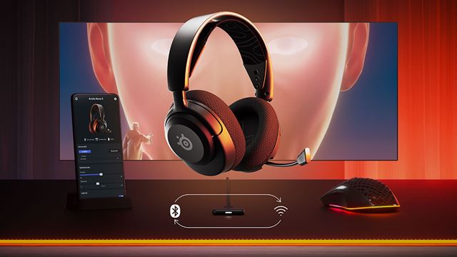 SteelSeries prináša nový headset Nova 5 a mobilnú aplikáciu pre konzolistov