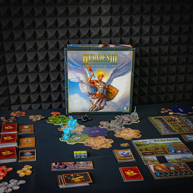 Stolová hra Heroes of Might & Magic III sa predstavuje, bude v češtine