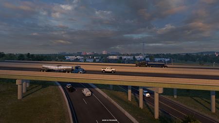 American Truck Simulator detailne predstavuje mesto Columbia