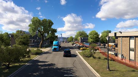 American Truck Simulator detailne predstavuje mesto Columbia