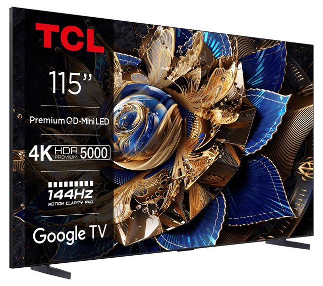 TCL Europe prináša najväčší televízor QD-Mini LED na svete