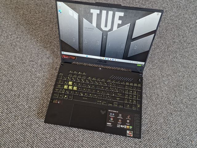 Čo ponúka herný notebook ASUS TUF Gaming s GeForce RTX 4060 grafikou?