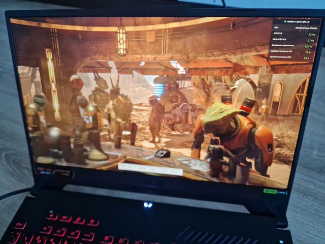 Čo ponúka herný notebook ASUS TUF Gaming s GeForce RTX 4060 grafikou?