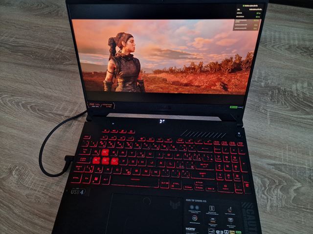 Čo ponúka herný notebook ASUS TUF Gaming s GeForce RTX 4060 grafikou?