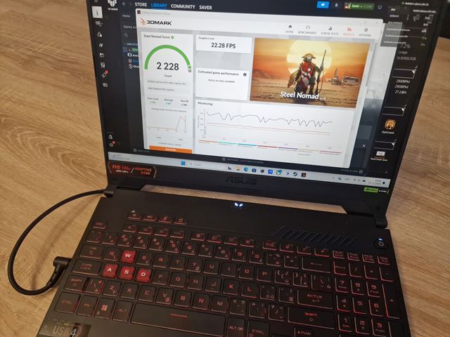 Čo ponúka herný notebook ASUS TUF Gaming s GeForce RTX 4060 grafikou?