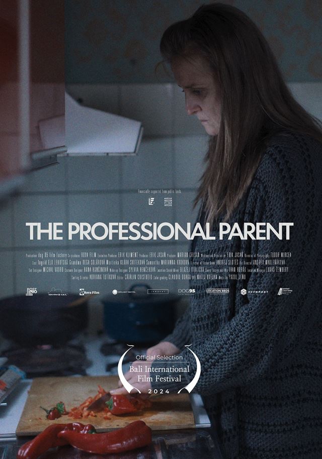 Slovenský film Profesionálny rodič, ktorý vznikol v koprodukcii s držiteľom Zlatej palmy, mieri na Balinale 2024
