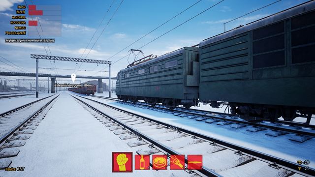 Čo ponúkne early access Trans-Siberian Railway Simulator?