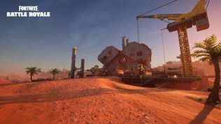 Fortnite prináša T-60 Power Armor z Falloutu a púšť