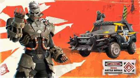 Fortnite prináša T-60 Power Armor z Falloutu a púšť