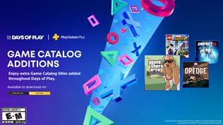 Days of Play akcia práve začína