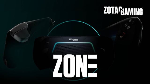 Zotac pripravuje tiež svoj PC handheld - Zotac Zone, ale pridá mu rovno AMOLED displej