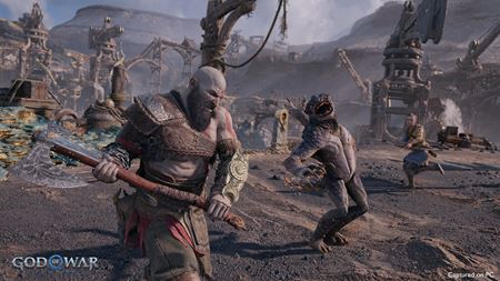 God of War Ragnarok príde na PC v septembri