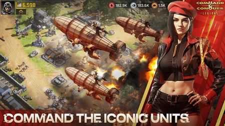 Command and Conquer: Legions spustil predregistrácie
