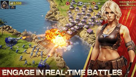 Command and Conquer: Legions spustil predregistrácie