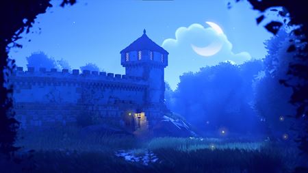 Tiny Glade, relaxačná stavba stredovekých hradov, práve dostala demo