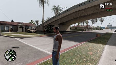 Zábery nám ukazujú GTA San Andreas na RTX Remix utilite