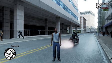 Zábery nám ukazujú GTA San Andreas na RTX Remix utilite