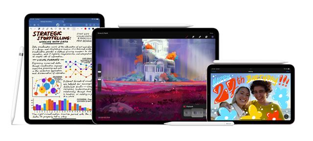 Apple ohlásilo nové iPady, pridali pero
