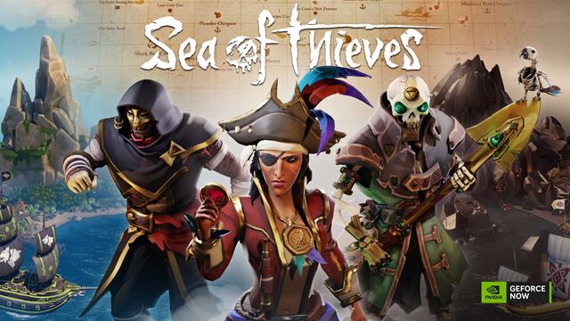 NVIDIA spustila veľkú letnú súťaž pre PC hráčov, dala Sea of Thieves na Geforce Now