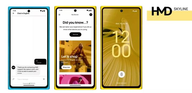 HMD pripravuje Skyline mobil, v ktorom oživí Lumia dizajn