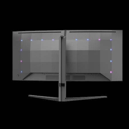 Philips spúšťa predaj Evnia 34M2C6500 monitoru s Ambiglow podsvietením