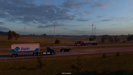 American Truck Simulator predstavuje Iowu