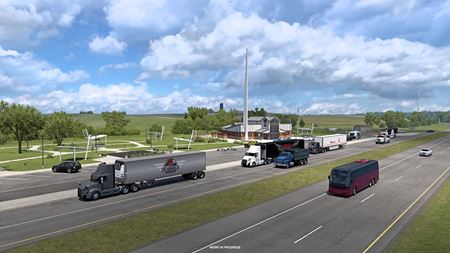 American Truck Simulator predstavuje Iowu